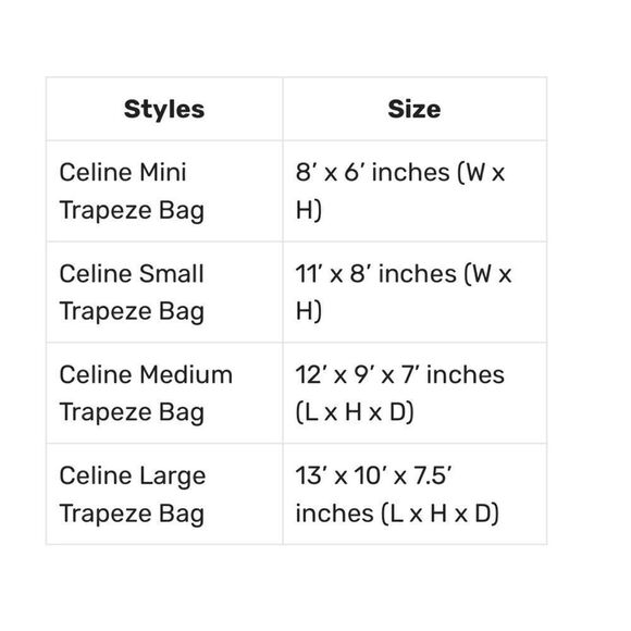 Authentic CELINE
Large Trapeze Bag Calfskin Leather Suede in Black/ Excellent - Picture 14 of 16